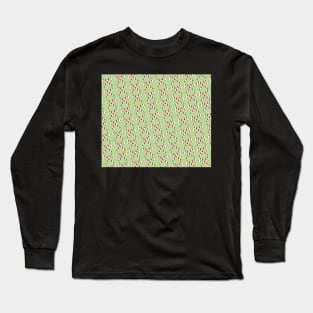 Christmas Candy Canes Long Sleeve T-Shirt